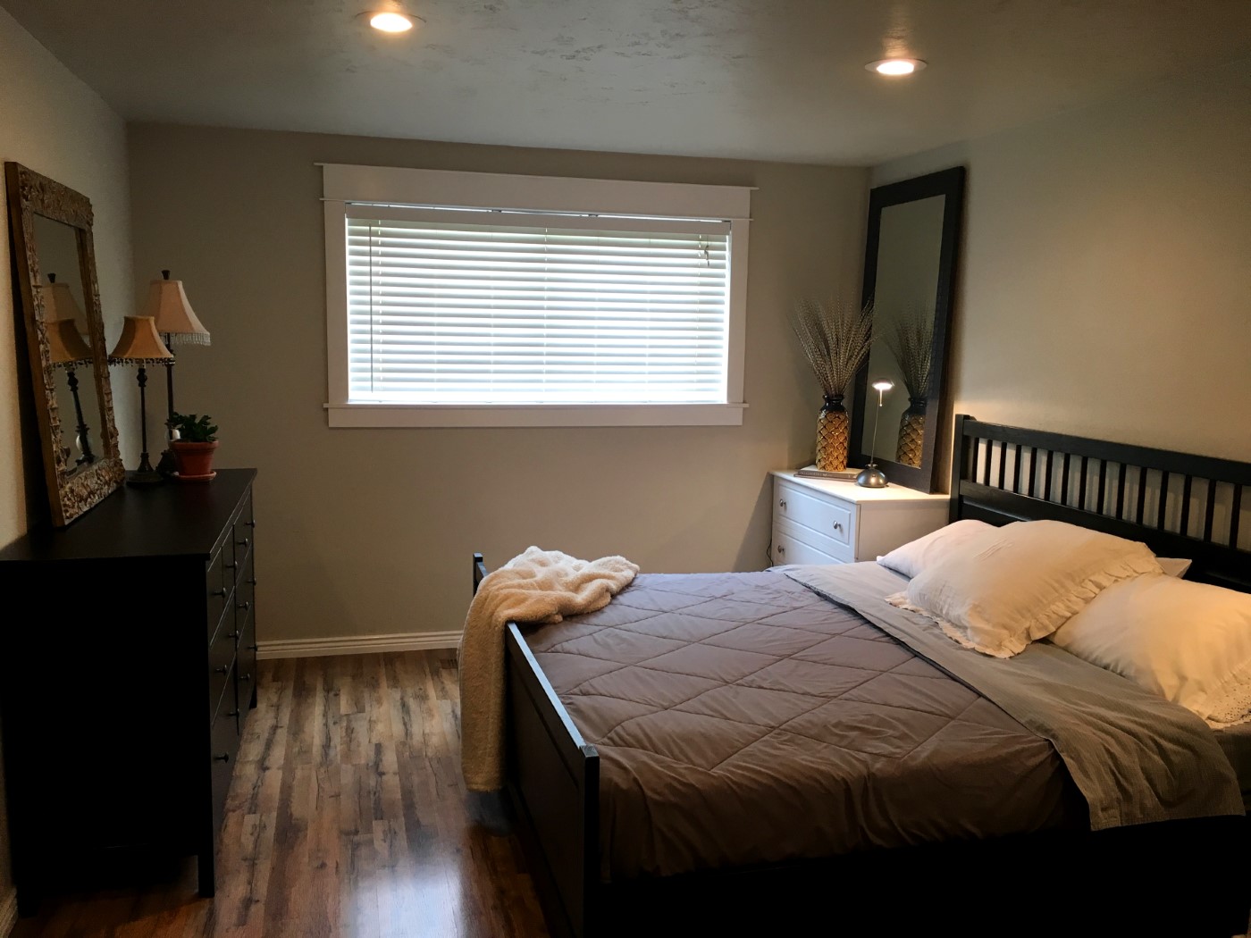 Modern Bedroom Upgrade